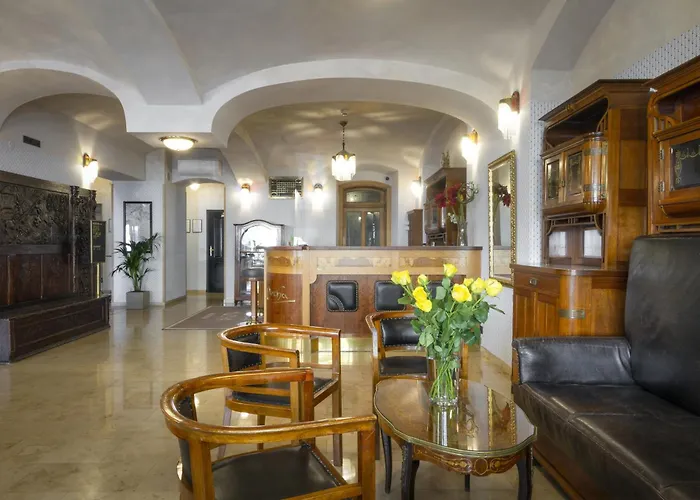 Hotel Mucha Praag